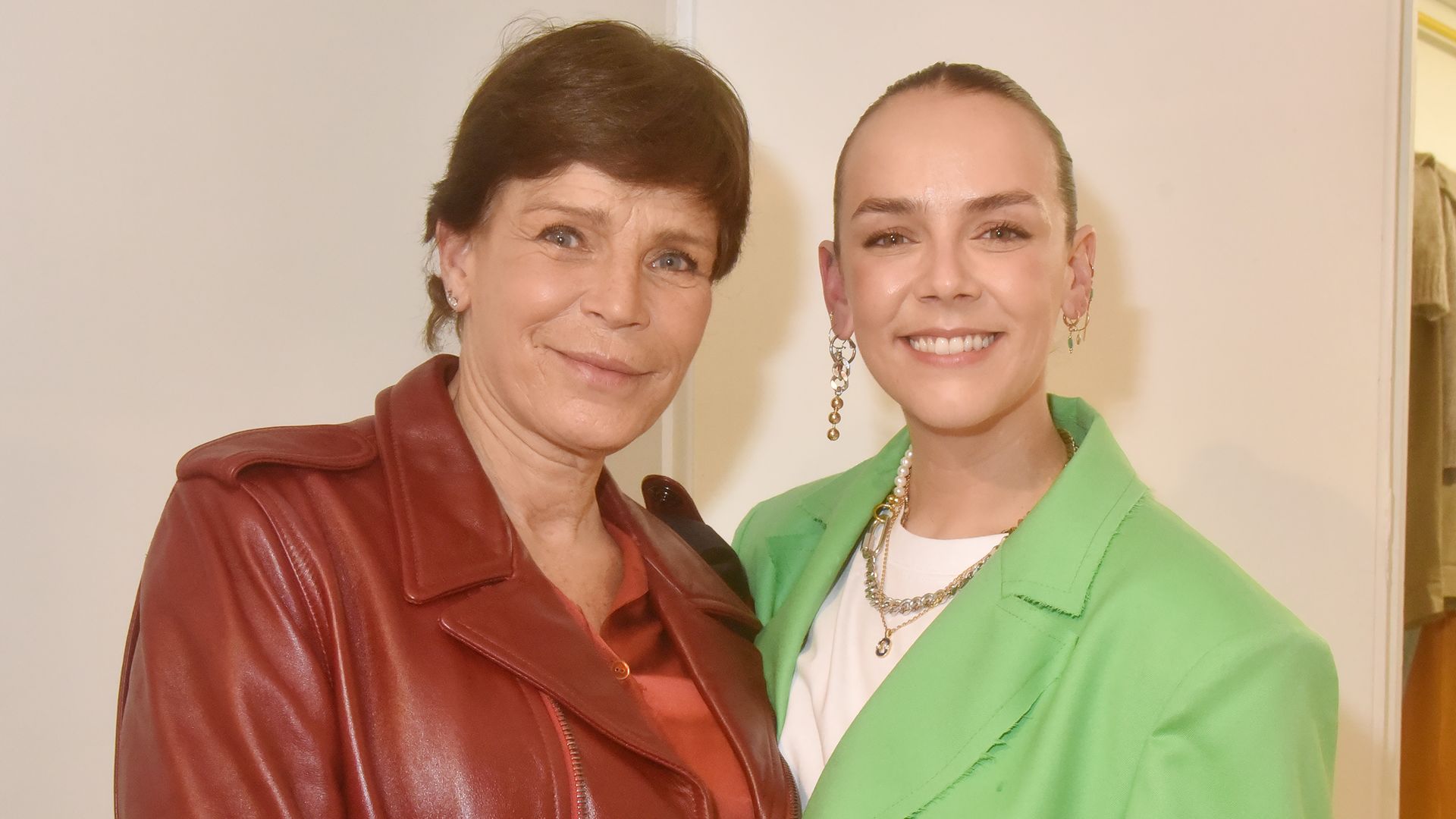 Princess Stéphanie of Monaco made this plunging swimsuit famous. Now her daughter is bringing it back.