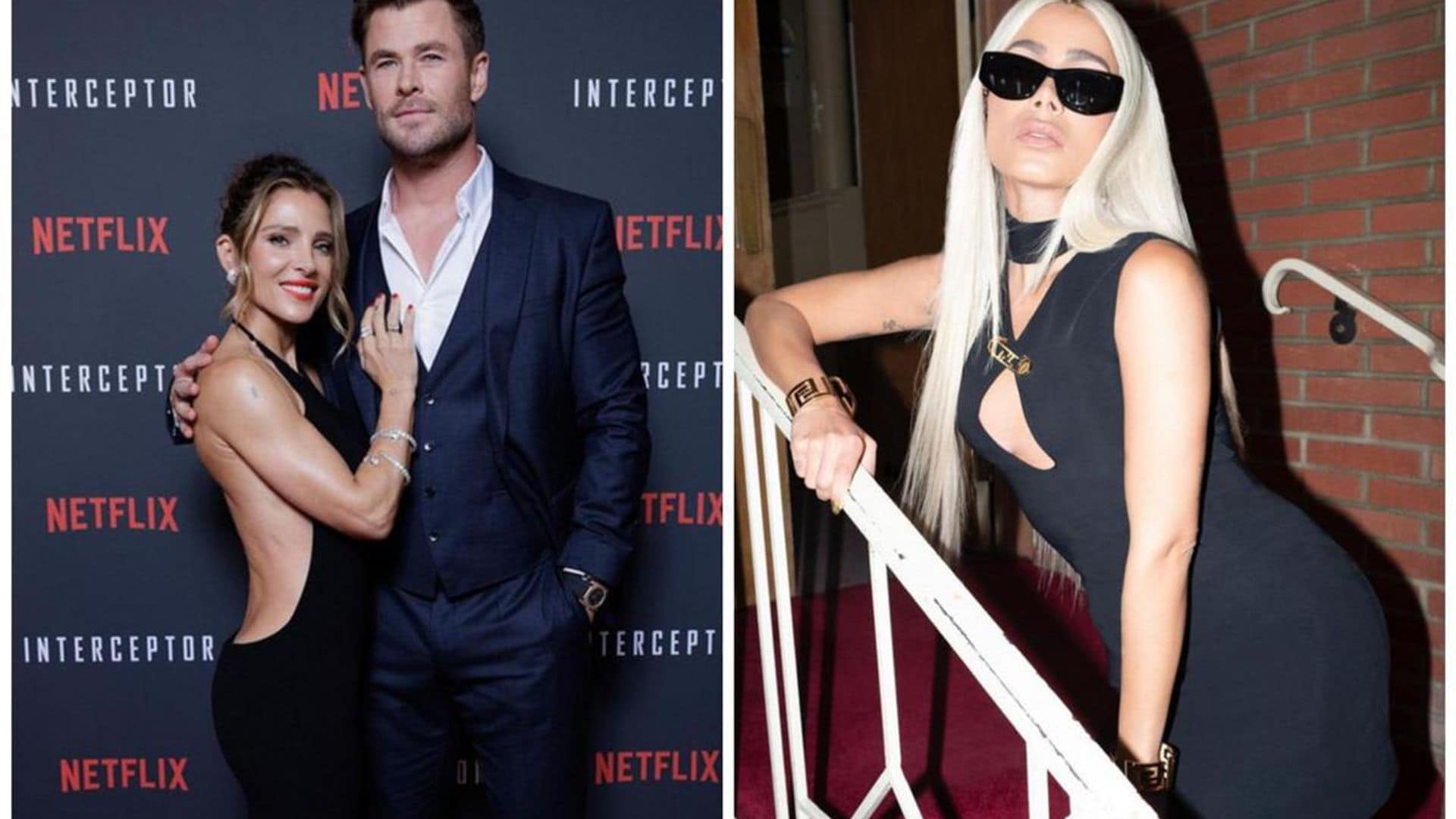 Elsa Pataky celebrates her movie’s premiere & more estrellas we love