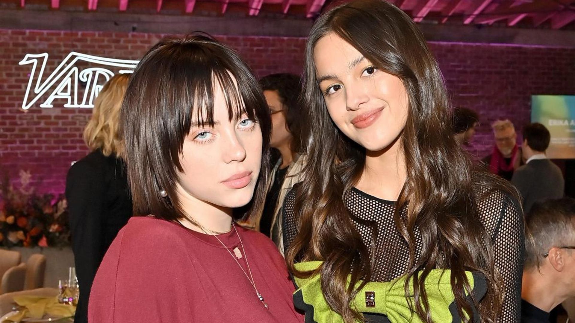 Billie Eilish and Olivia Rodrigo’s friendship How she inspired her