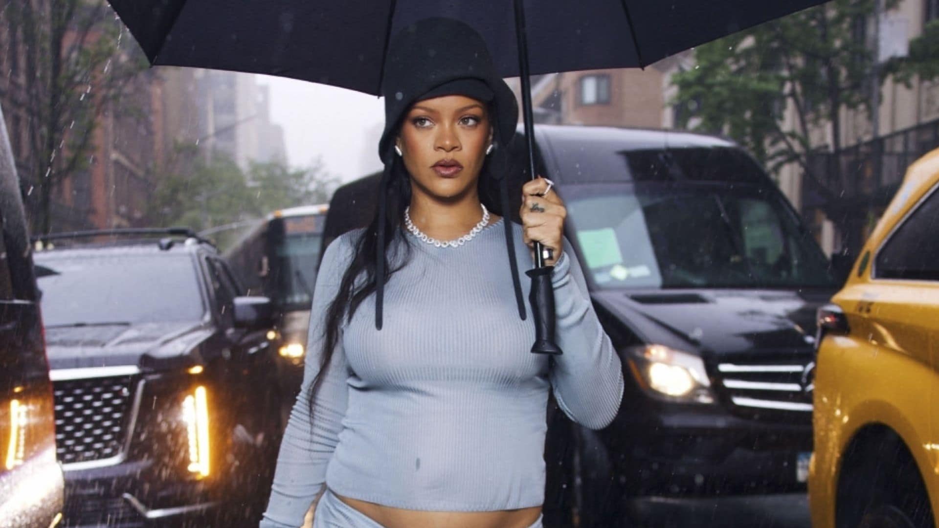 Rihanna seemingly confirms third pregnancy at the Met Gala