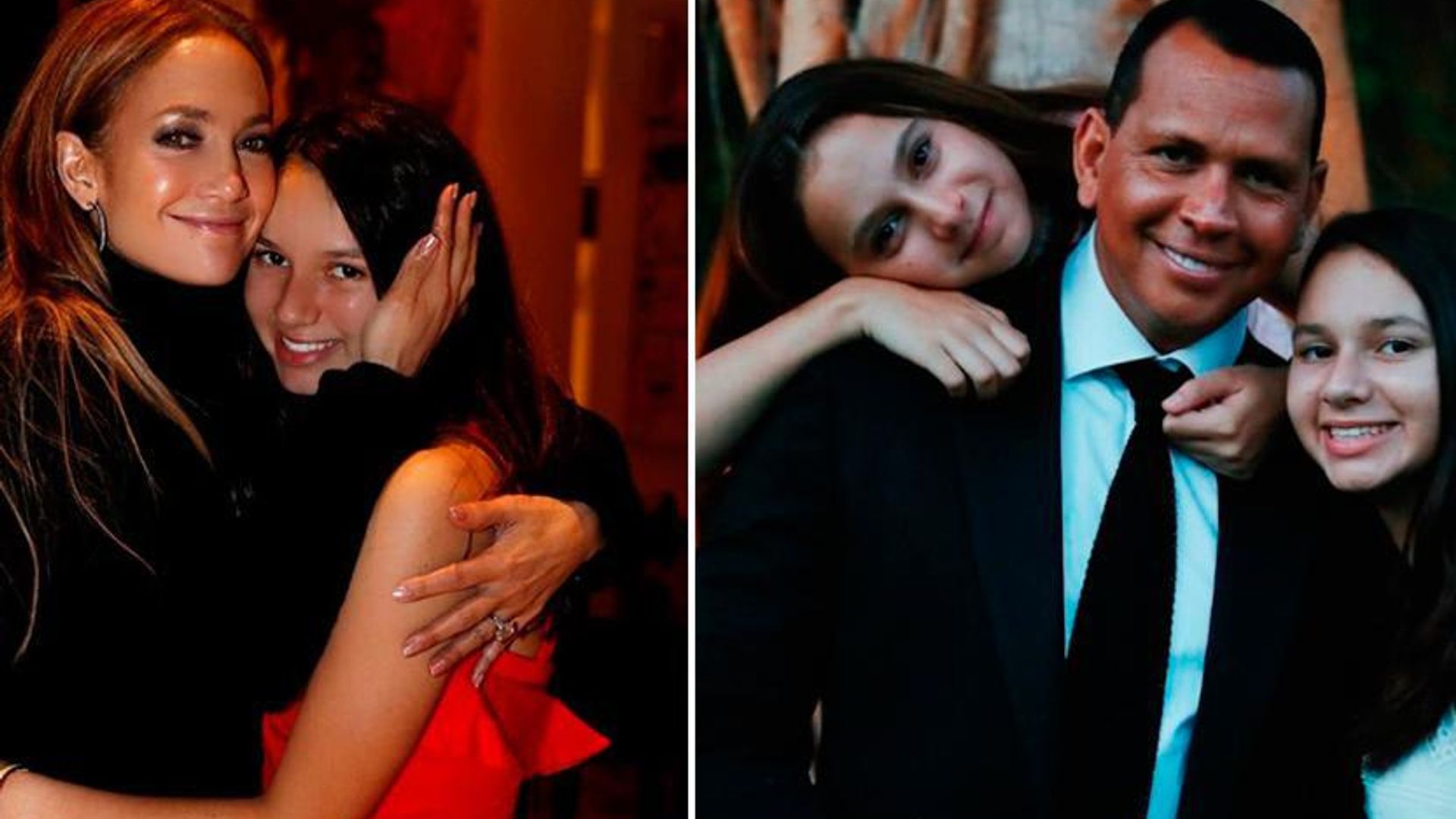 Alex Rodriguez's daughters Natasha and Ella are all grown up!