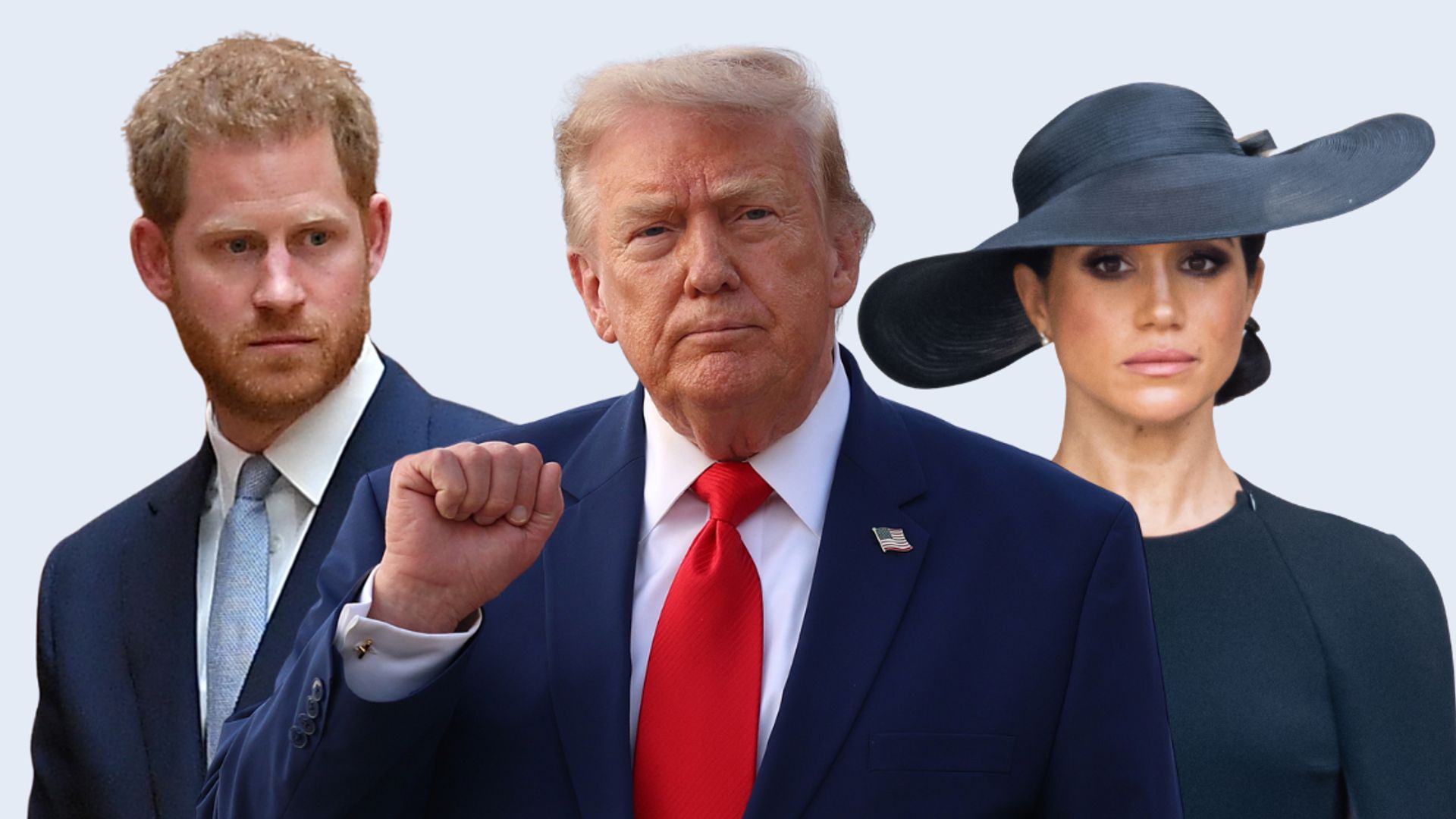 Donald Trump says he’s ‘happy’ Prince Harry and Meghan Markle left the U.S.: ‘I was not a fan’