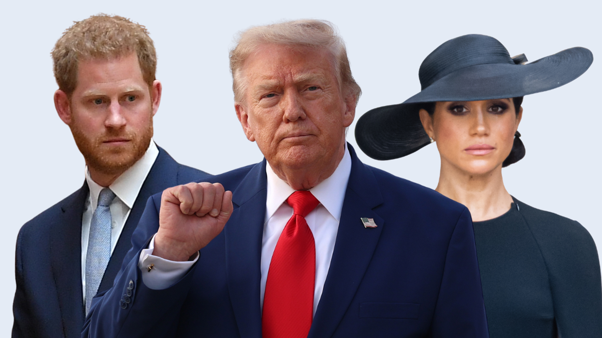 Donald Trump says he’s ‘happy’ Prince Harry and Meghan Markle left the U.S.: ‘I was not a fan’