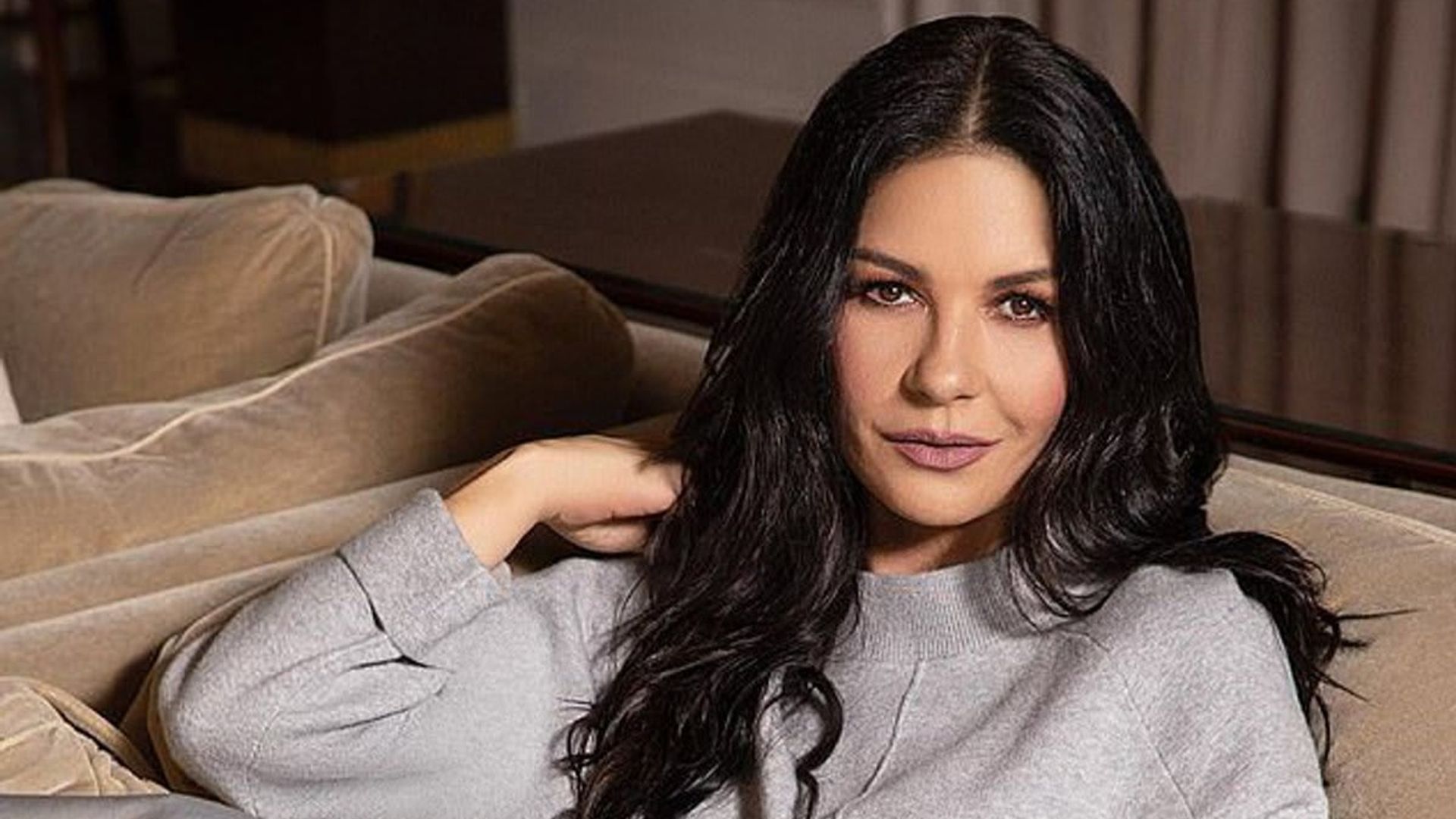 Catherine Zeta-Jones launches ready-to-wear clothing collection
