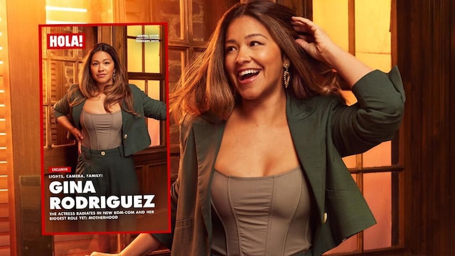 Gina Rodriguez Digital Cover HOLA!