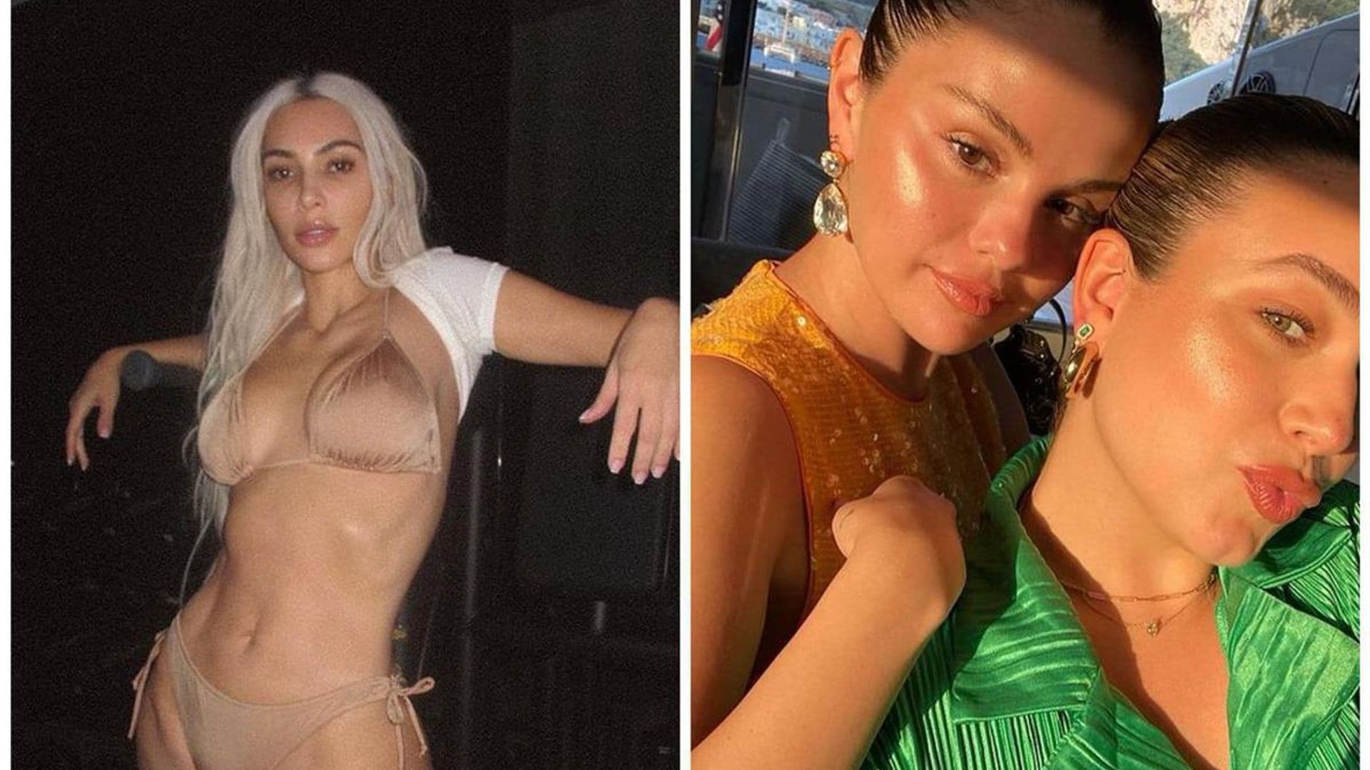 Kim Kardashian shares stunning gym photos & more estrellas we love