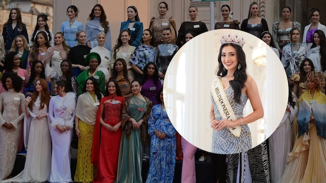 Monica Kezia Sembiring from Indonesia won Miss World 2025