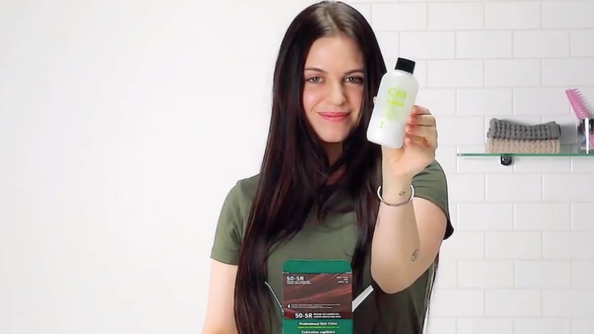Going gray? This is the healthiest way to dye your hair at home according to experts