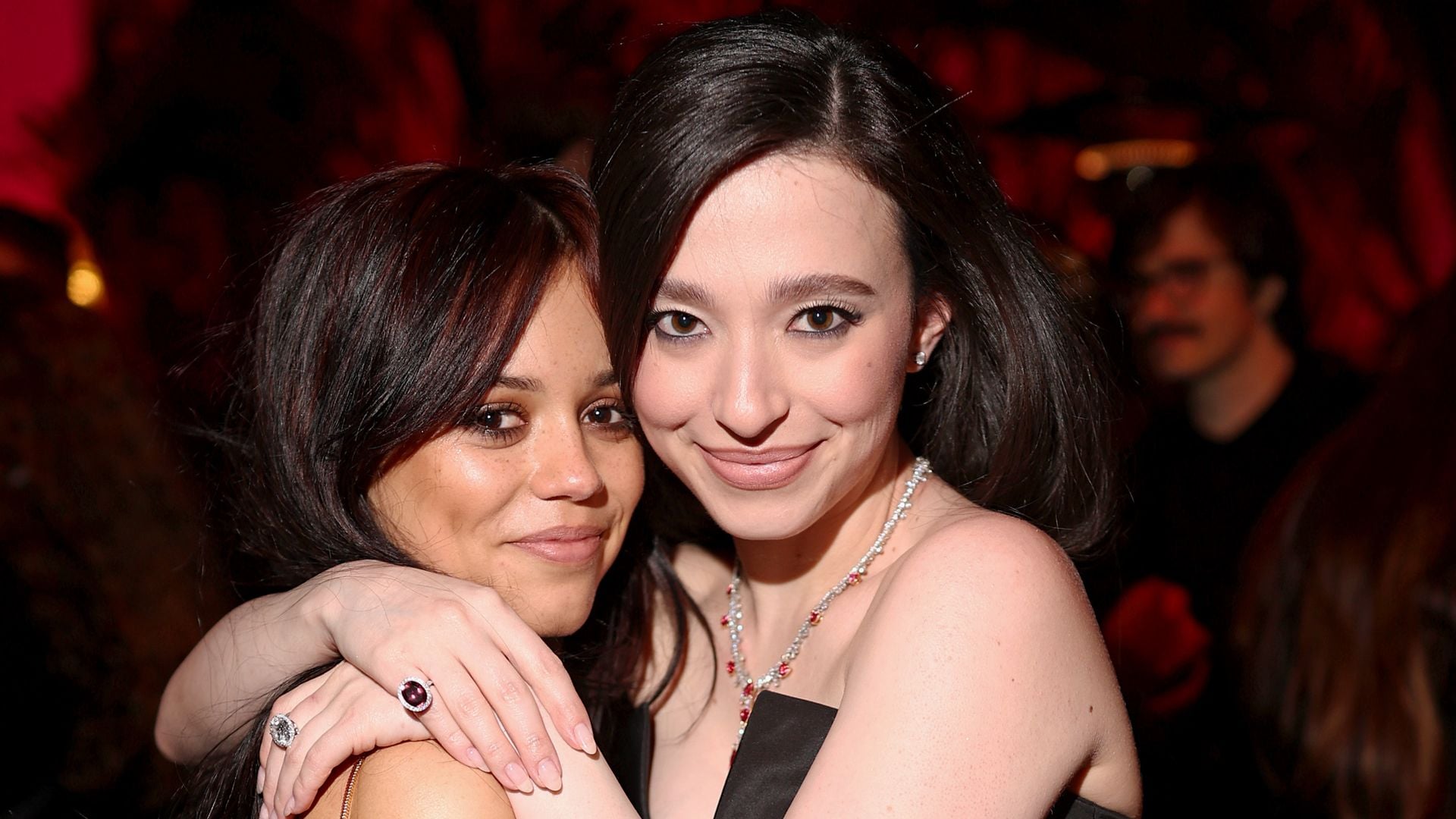 Jenna Ortega talks about former co-star Mikey Madison and her Oscar win; 'I knew from the moment I met her'