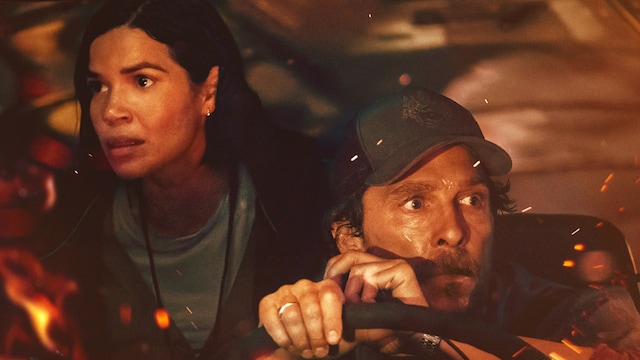 America Ferrera and Matthew McConaughey face disaster in 'The Lost Bus' trailer