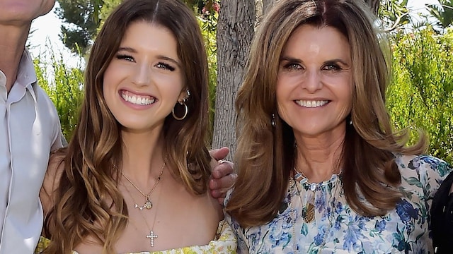 Maria Shriver is 'in awe at what a beautiful mother' daughter Katherine Schwarzenegger is