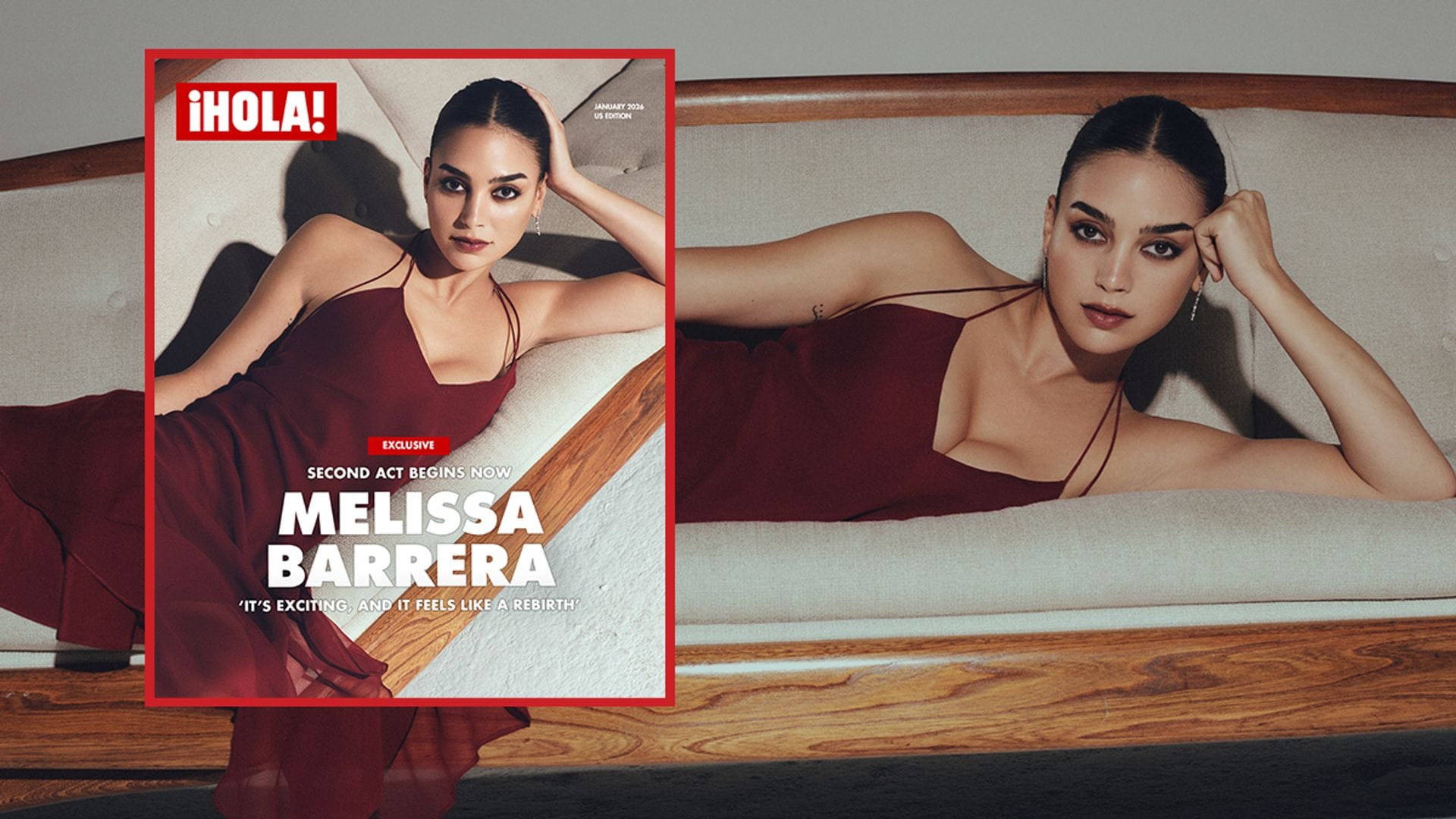 Melissa Barrera's Second Act Begins Now: “It’s exciting, and it feels like a rebirth”