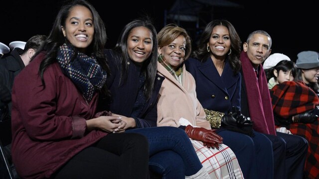 Michelle Obama shares throwback photo of daughters Malia and Sasha