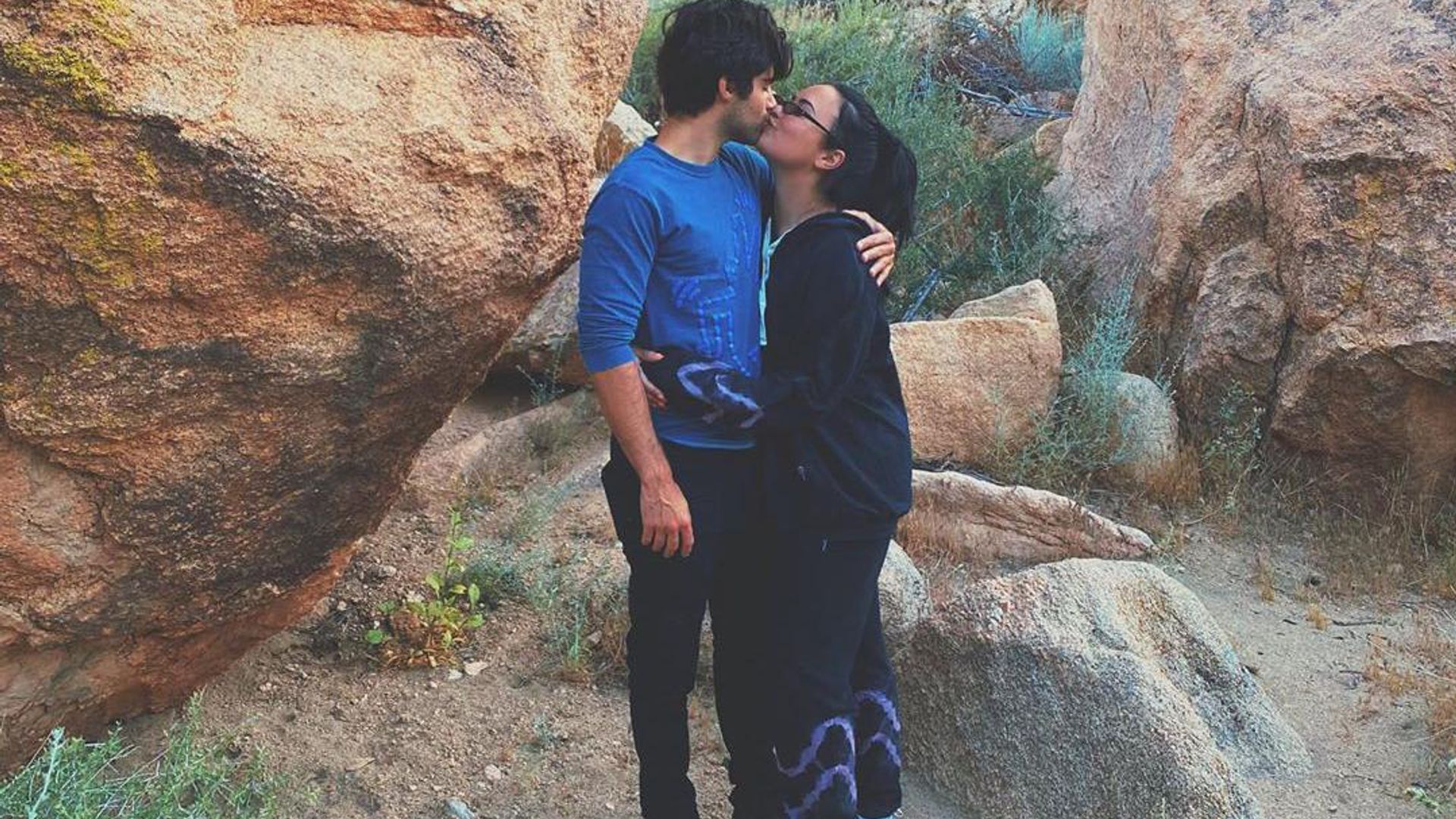 Demi Lovato and boyfriend Max Ehrich show nonstop PDA during romantic road trip to Joshua Tree