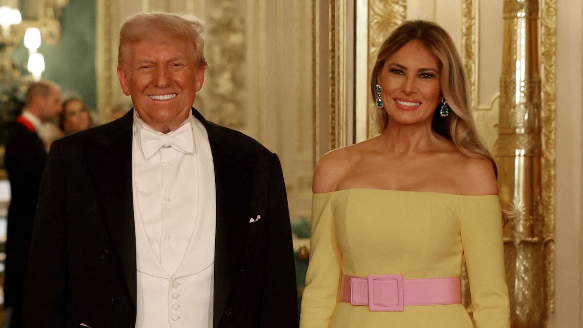 Melania Trump is in ‘great shape,’ says Donald Trump after UN incident: ‘She would have fallen'