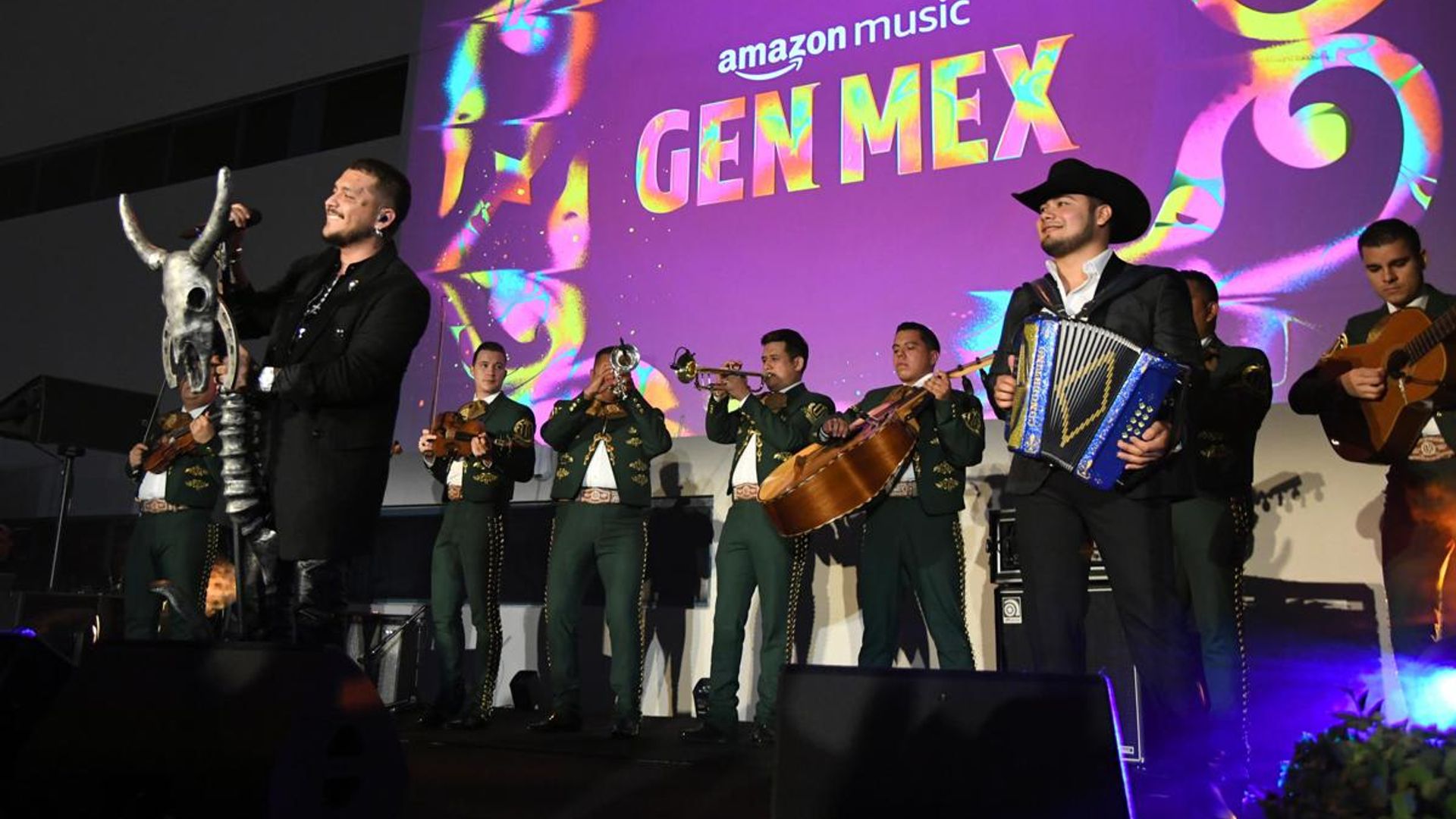 Amazon Music launches new platform to spotlight Mexican music: Gen Mex