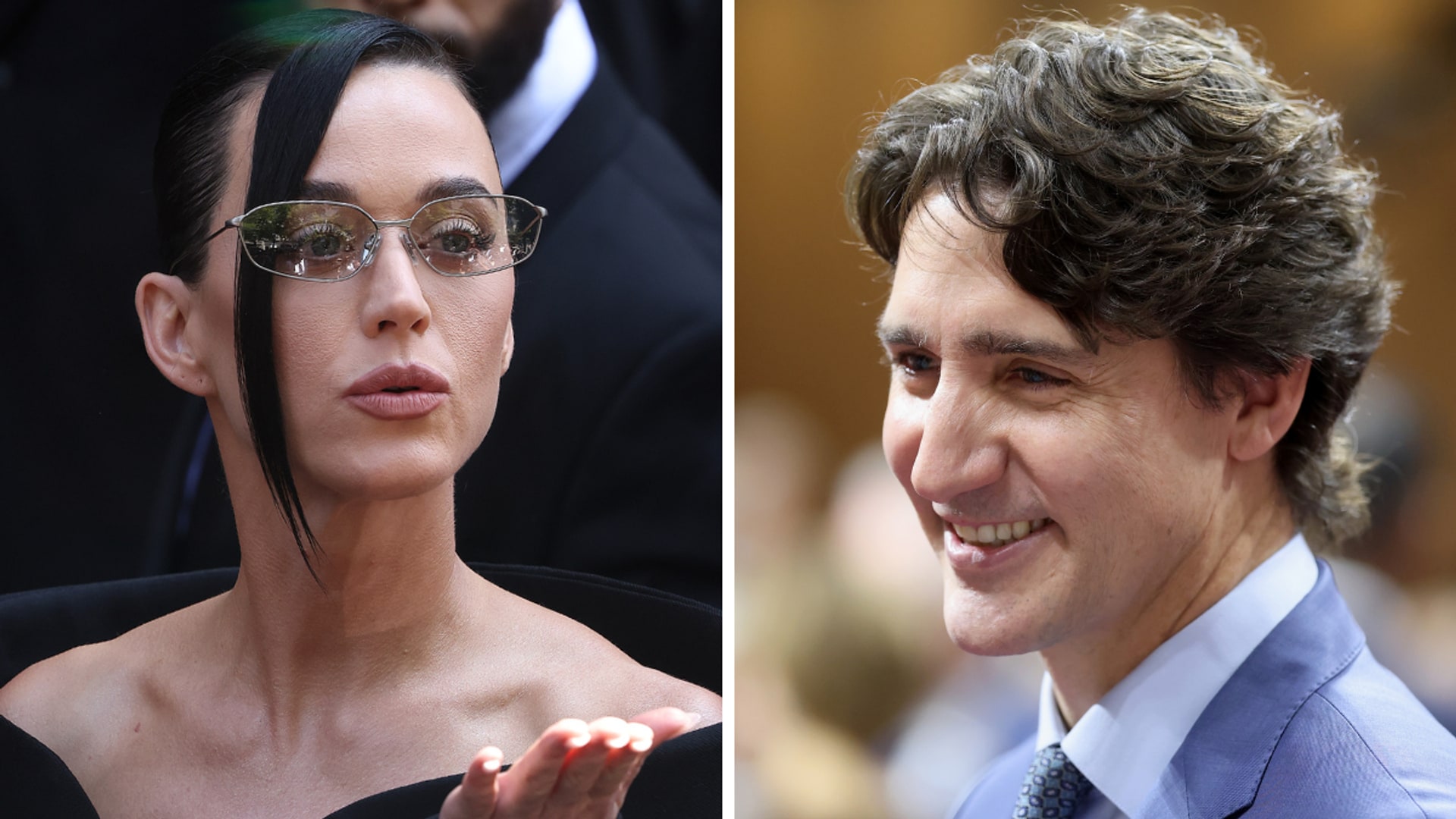 Justin Trudeau attended Katy Perry's concert in Montreal, sparking rumors of a potential romance
