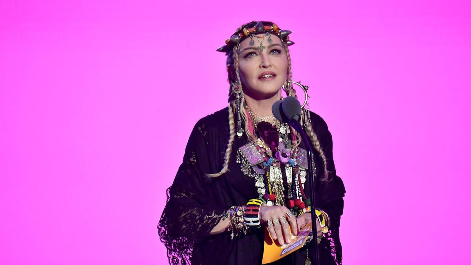 Madonna rescheduled dates for her highly-anticipated Celebration Tour