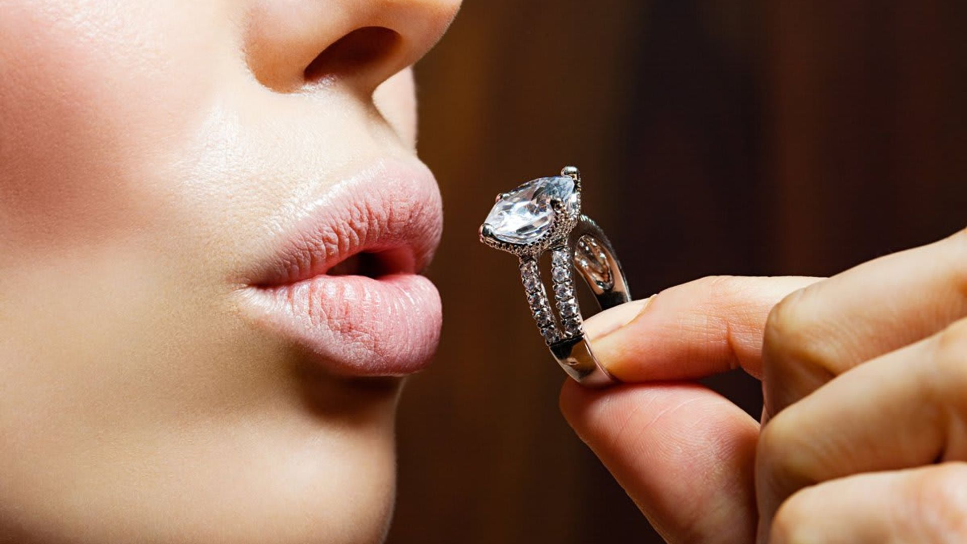 Six celebrities that went against tradition and chose extravagant engagement rings