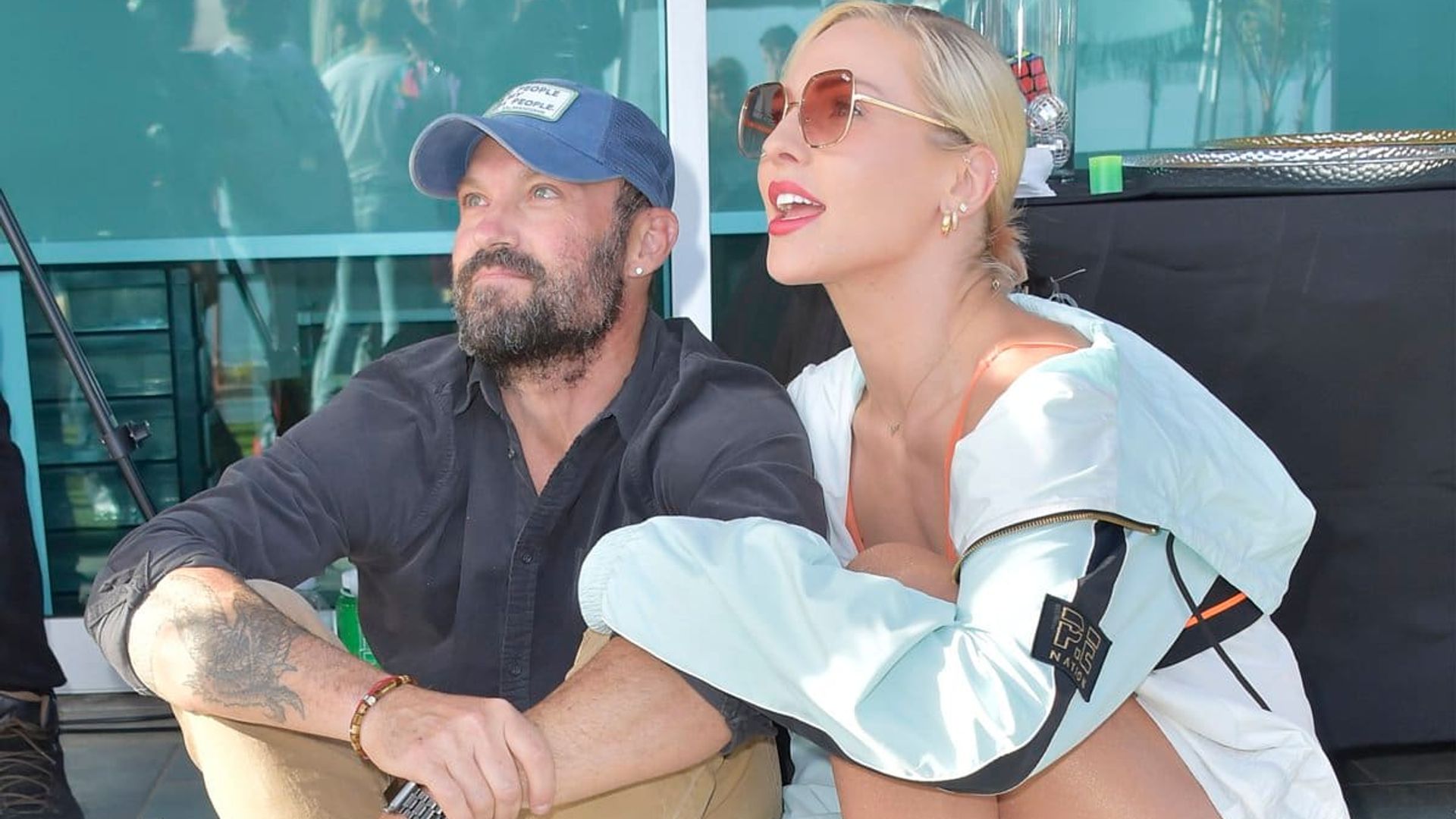 Brian Austin Green and Sharna Burgess spark engagement rumors