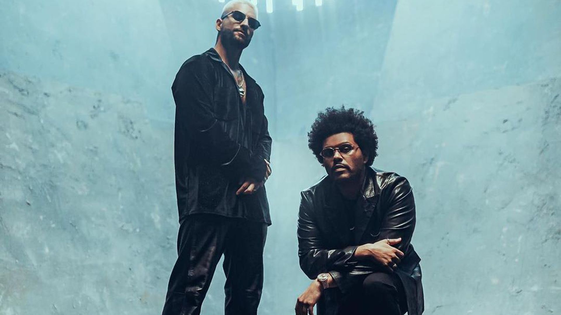 Watch: The Weeknd sings in Spanish on the new remix of Maluma’s “Hawái”