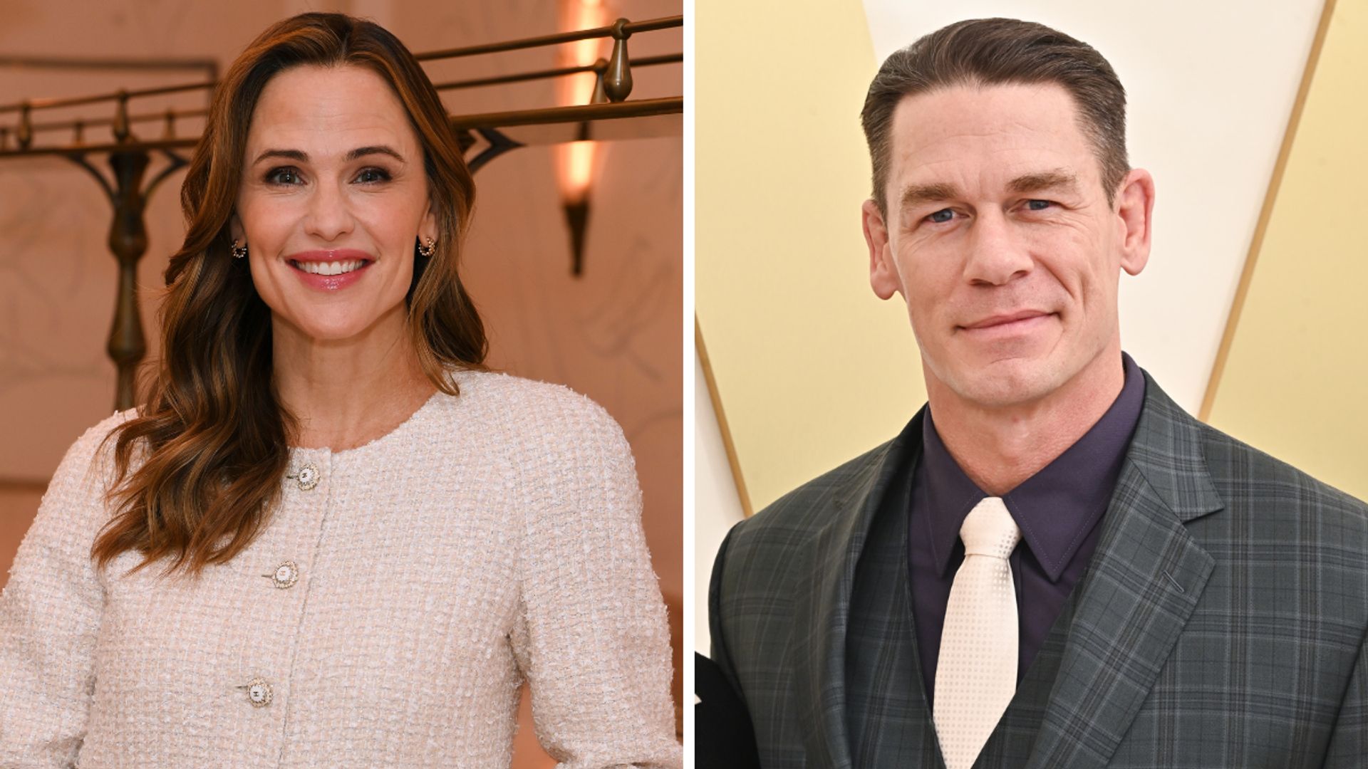 Jennifer Garner and John Cena were captured together in the Dominican Republic