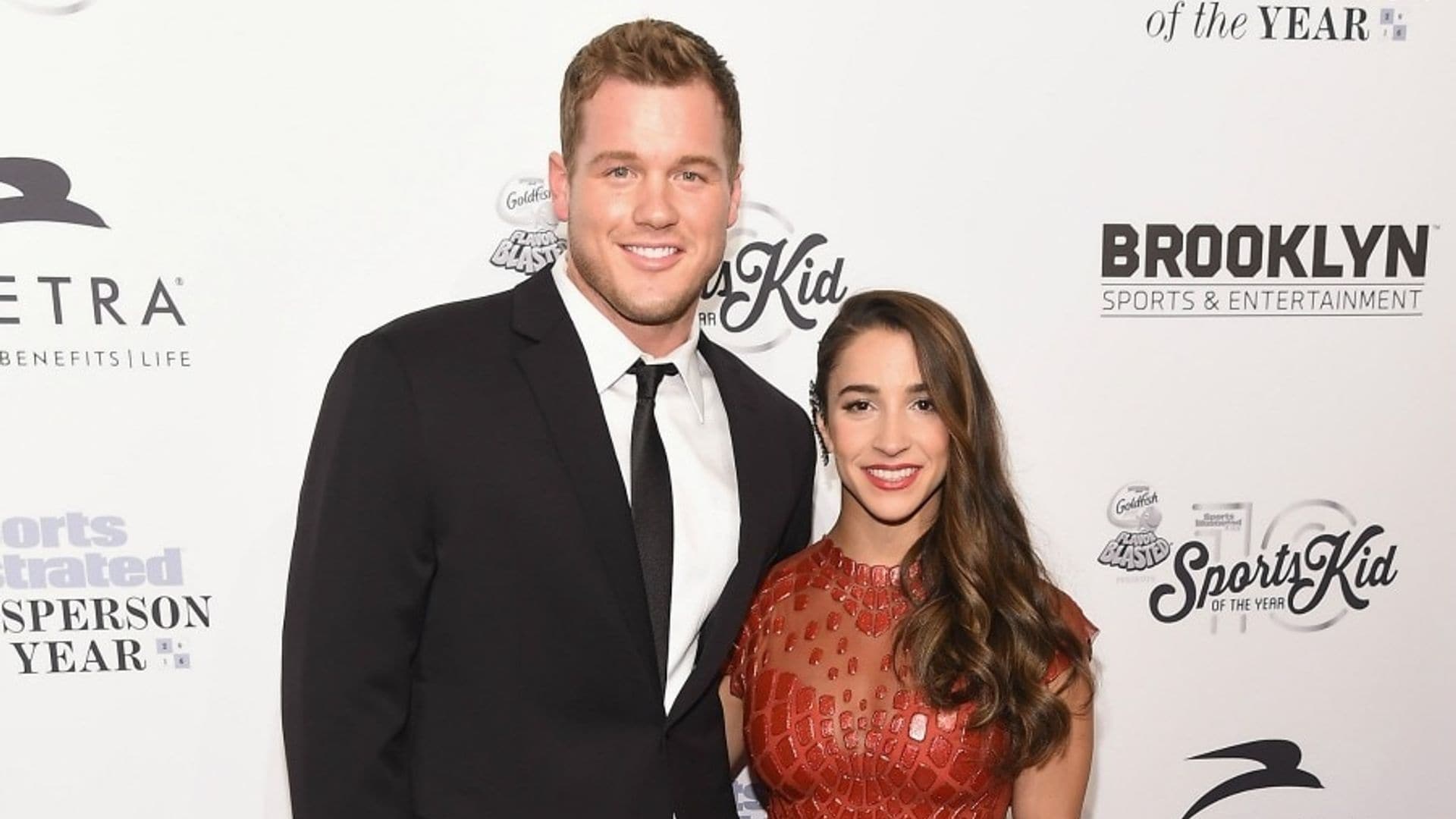 Aly Raisman shows off new boyfriend, Michael Phelps says he is the 'luckiest man' at Sports Illustrated Awards