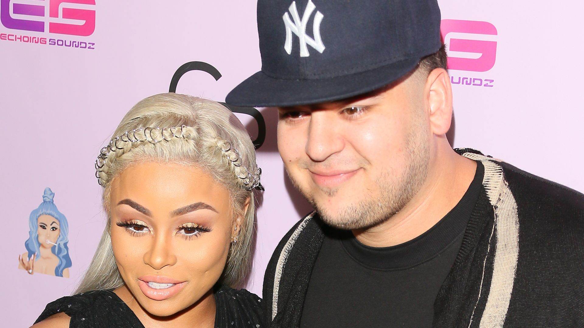 Rob Kardashian reacts to going viral as Blac Chyna hypes up his photos