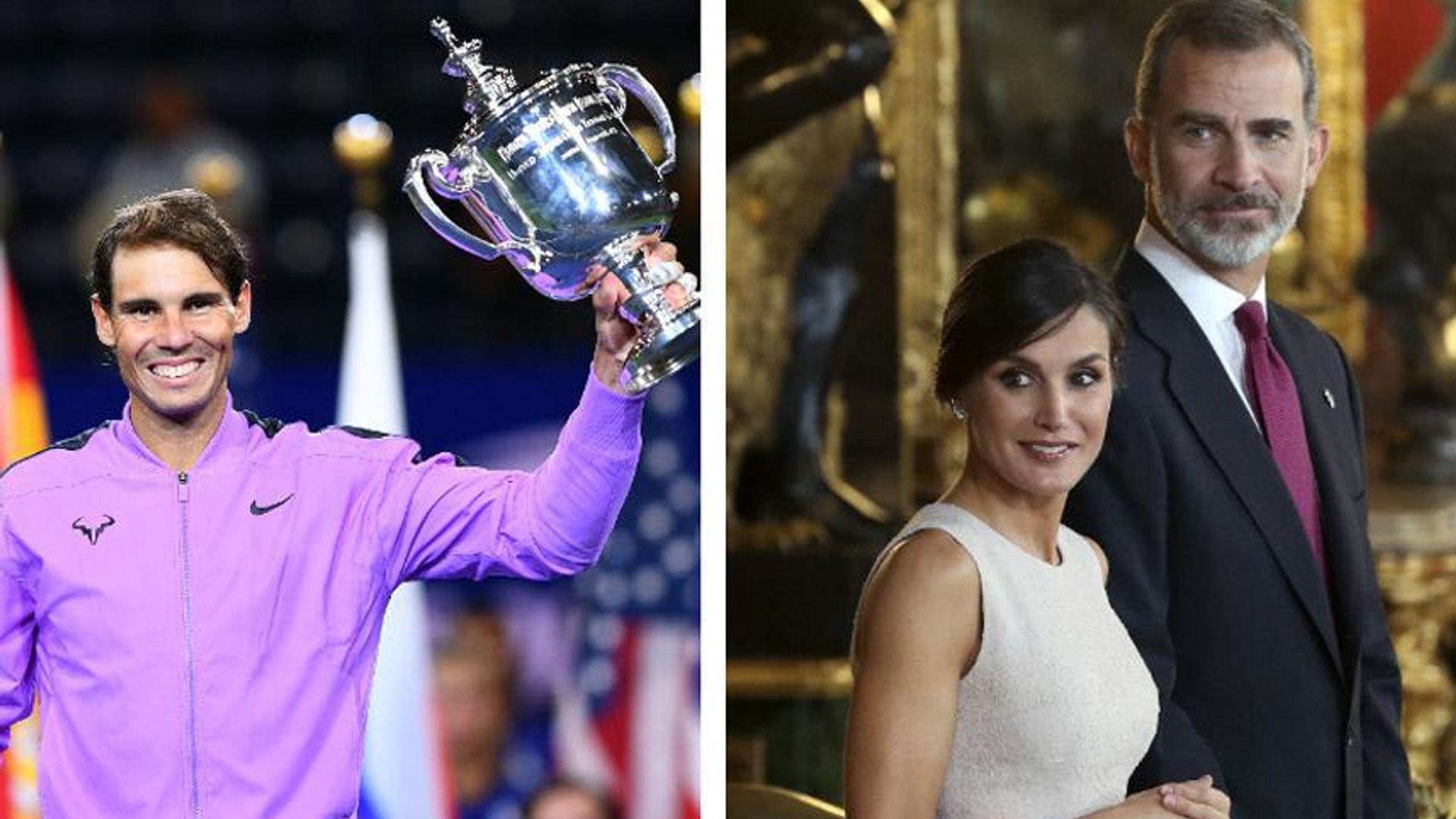 Queen Letizia and King Felipe sent Rafael Nadal a special message after US Open win