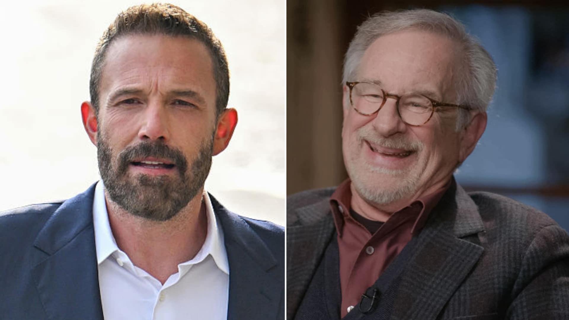 Ben Affleck, Steven Spielberg