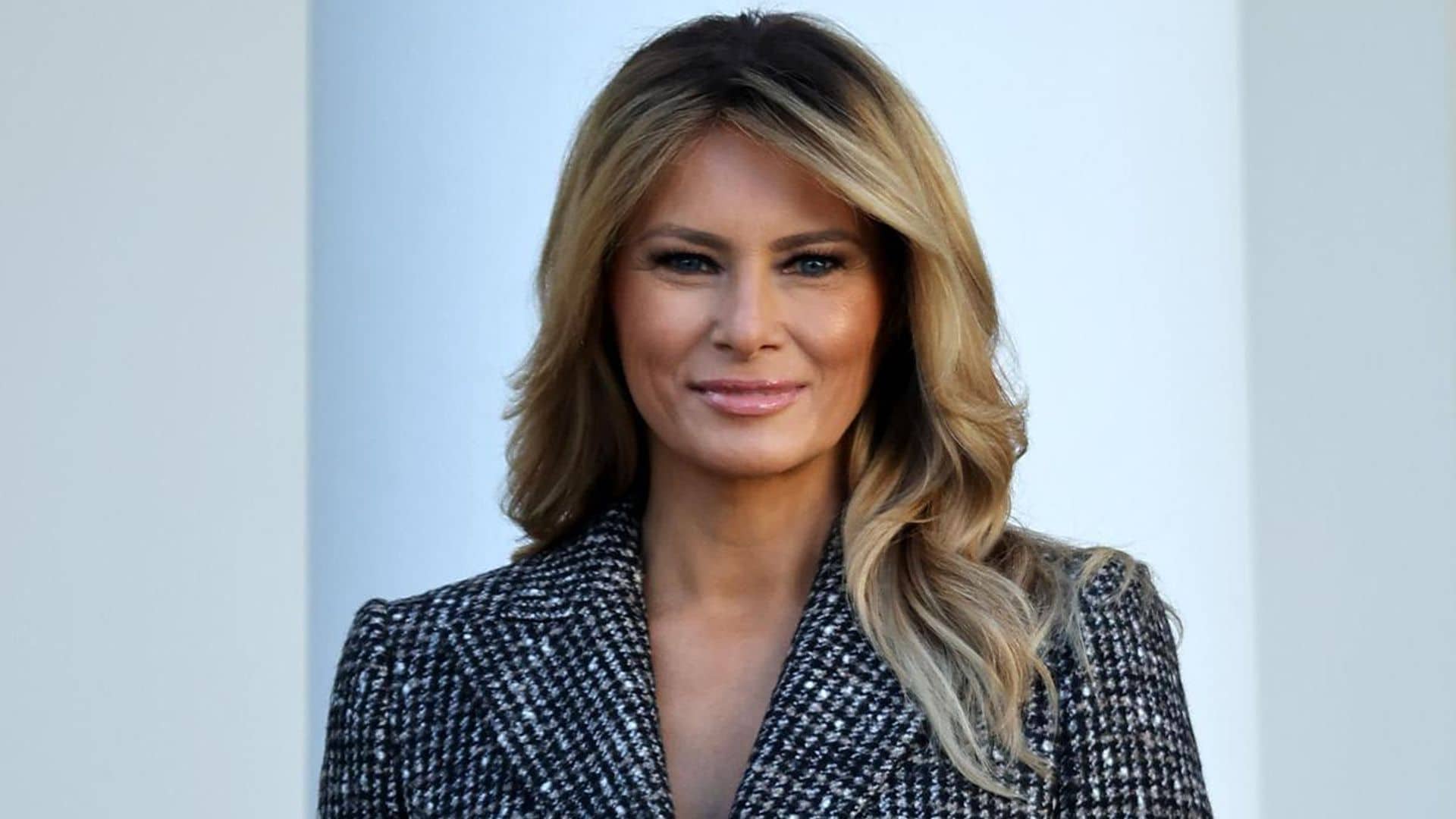 Melania is ‘uncomfortable’ with Donald Trump’s political appearances