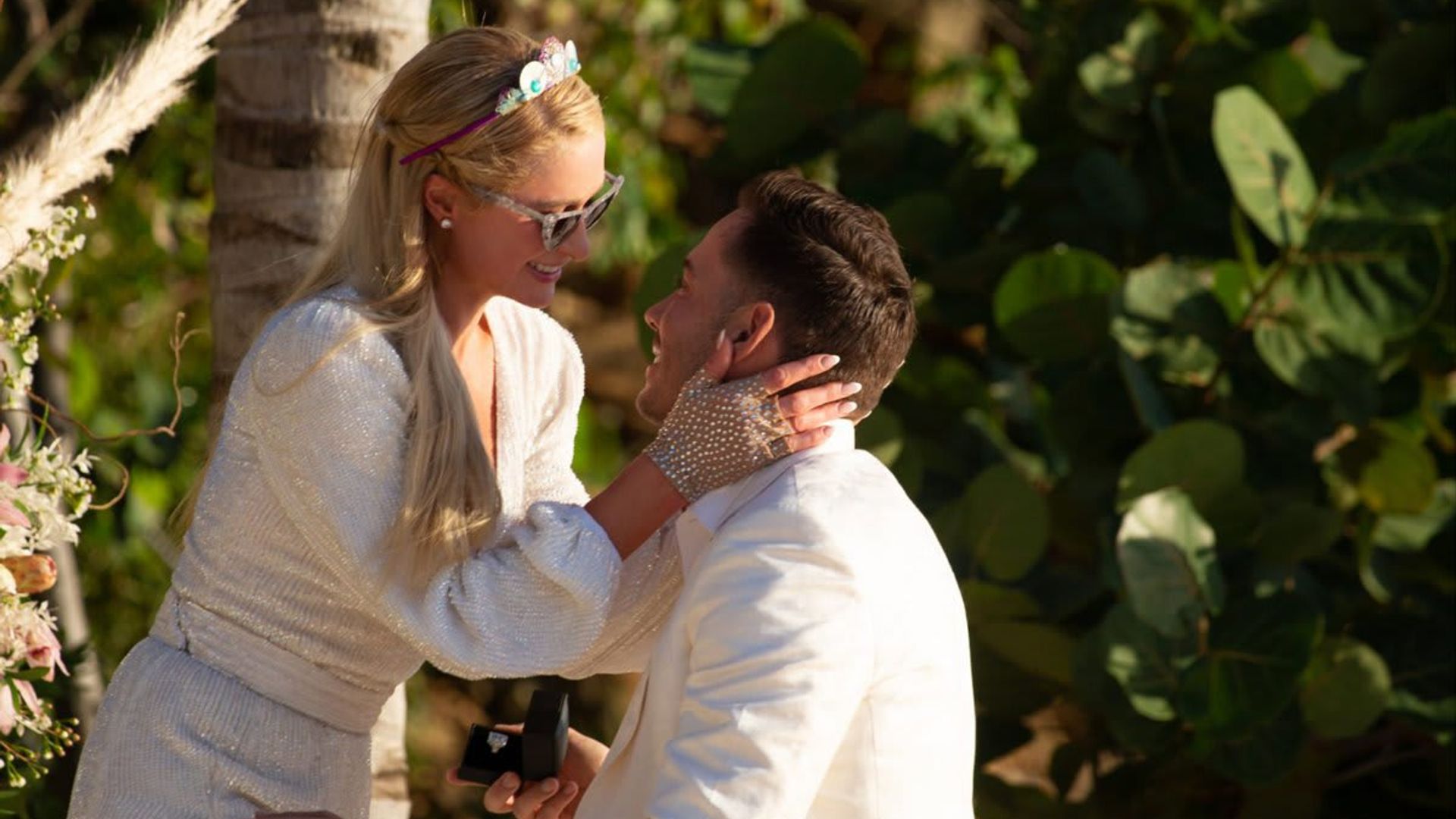 Paris Hilton is engaged to boyfriend Carter Reum