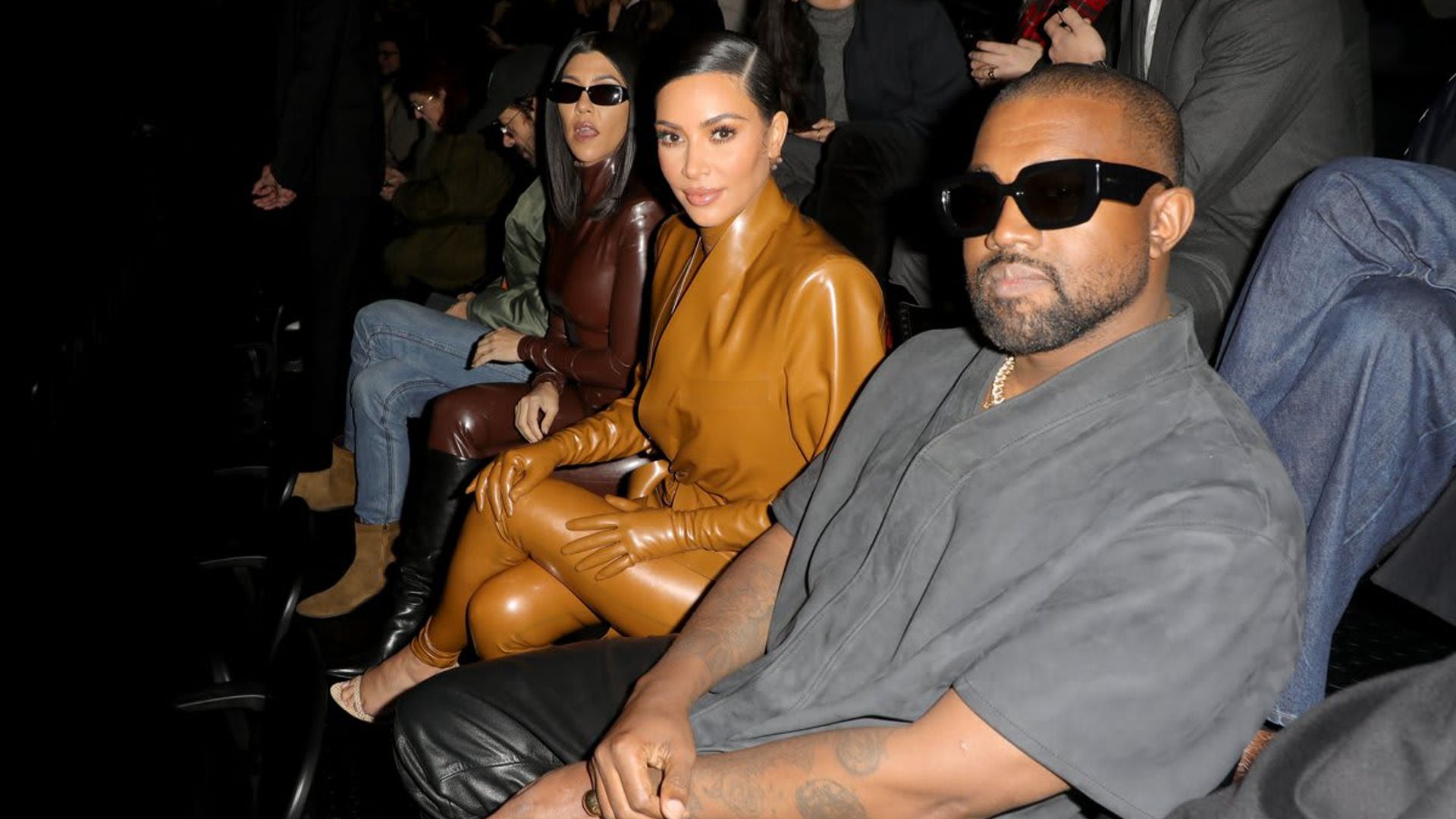 Kanye West shares photo with Kim Kardashian, says God will reunite them