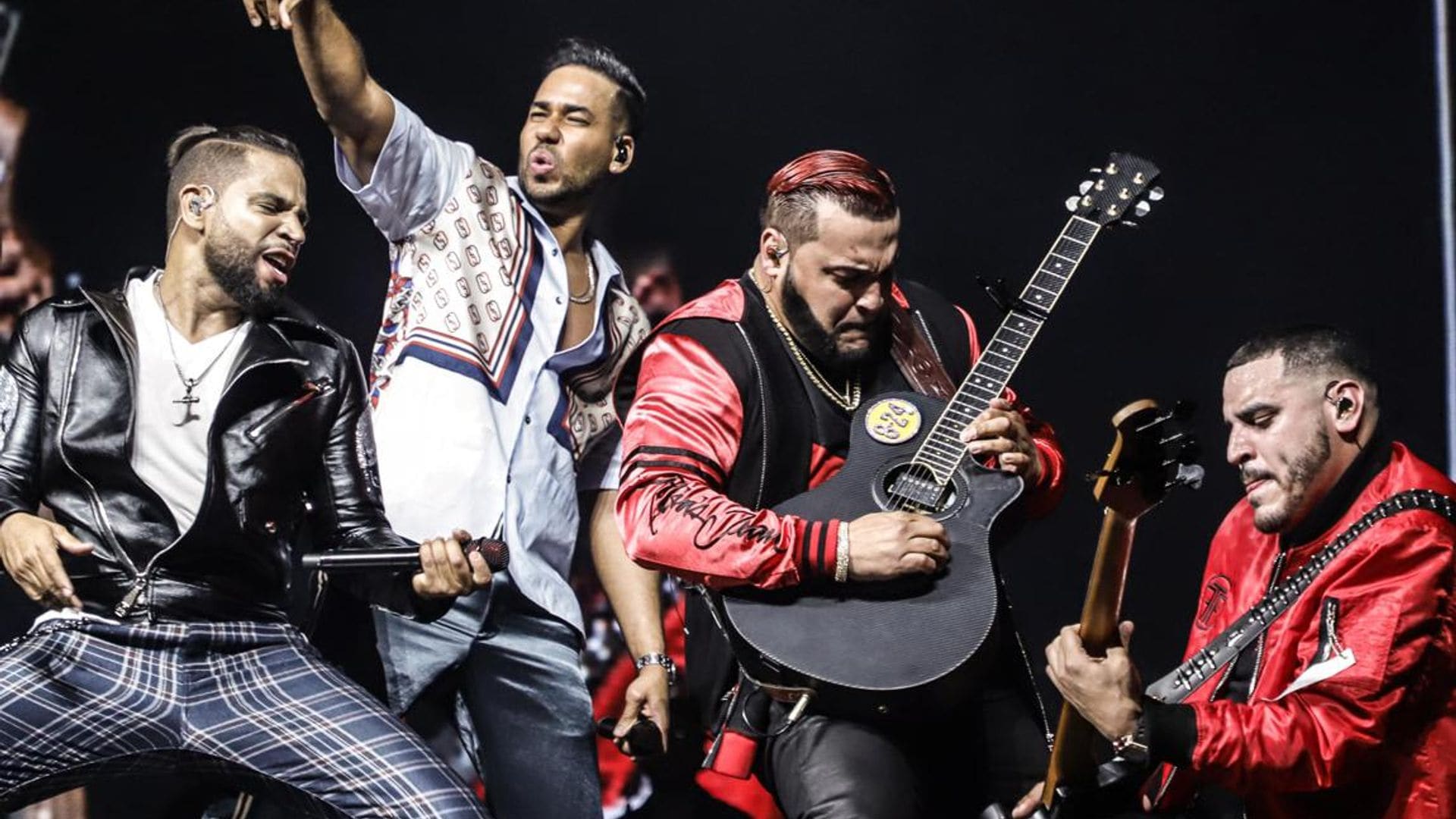 Romeo Santos is ready for the Aventura reunion tour but is enjoying his time home with his ‘baby boy’
