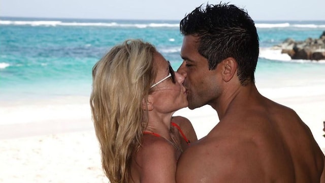 Mark Consuelos and Kelly Ripa