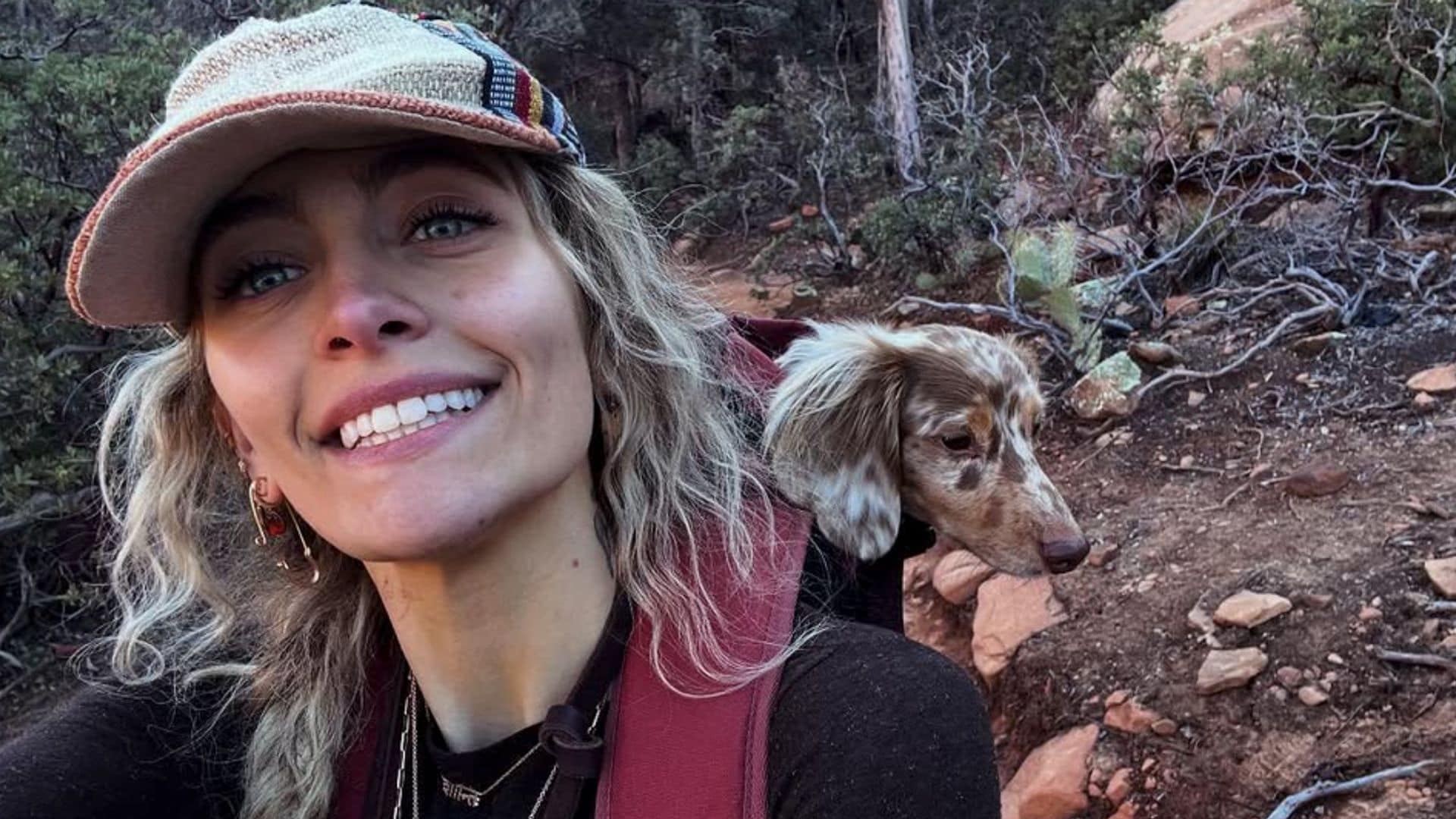 Paris Jackson finds peace in Sedona with her dog as she reflects on the highs of 2025 despite challenges