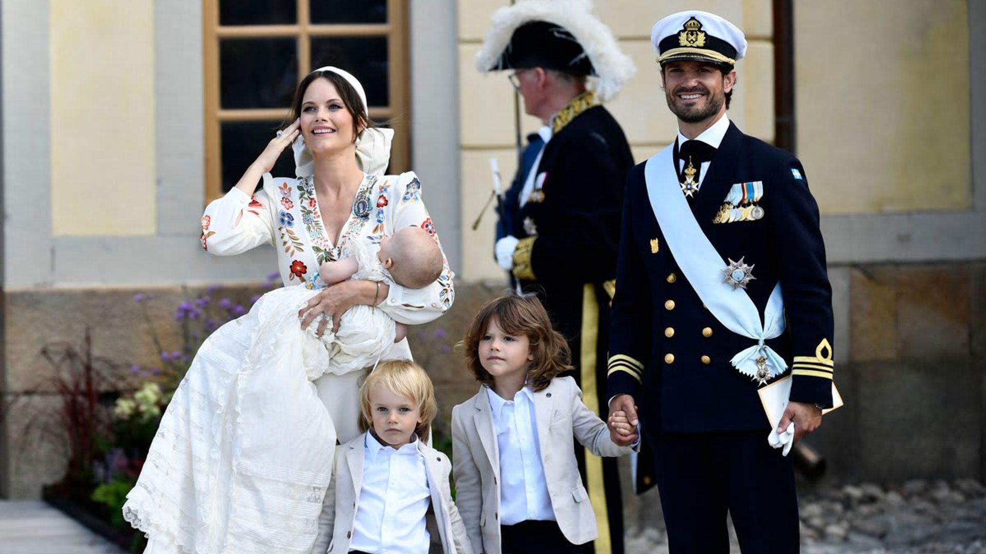 Princess Sofia and Prince Carl Philip celebrate ‘wonderful’ son Gabriel’s birthday with new photo