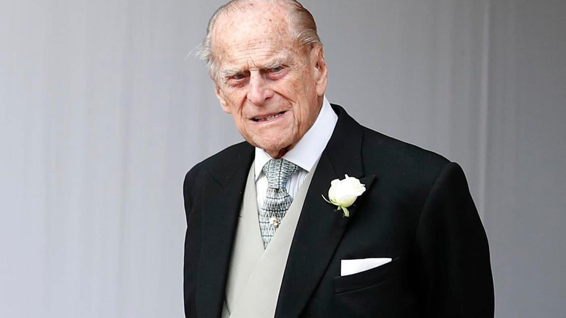 Queen Elizabeth’s retired husband Prince Philip issues extremely rare message