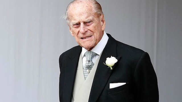 Queen Elizabeth's retired husband Prince Philip issues rare statement