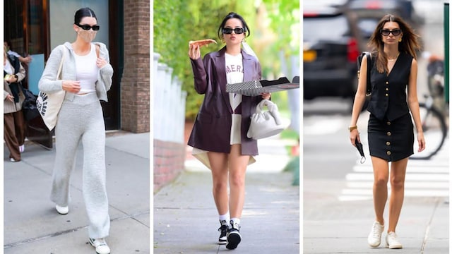 Kendall Jenner, Becky G, and Emily Ratajkowski style