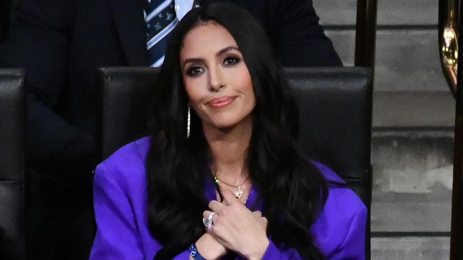 Vanessa Bryant sends emotional Father’s Day gift to Russell Wilson