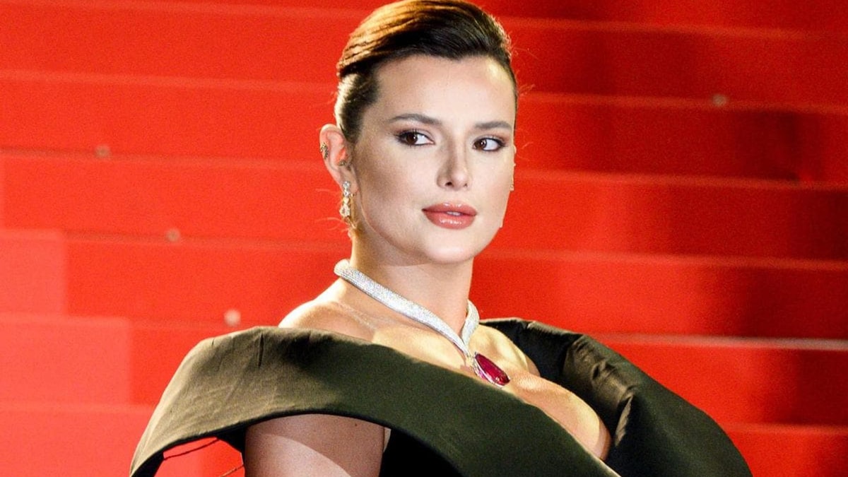 Bella Thorne’s showstopping ruby necklace at Cannes