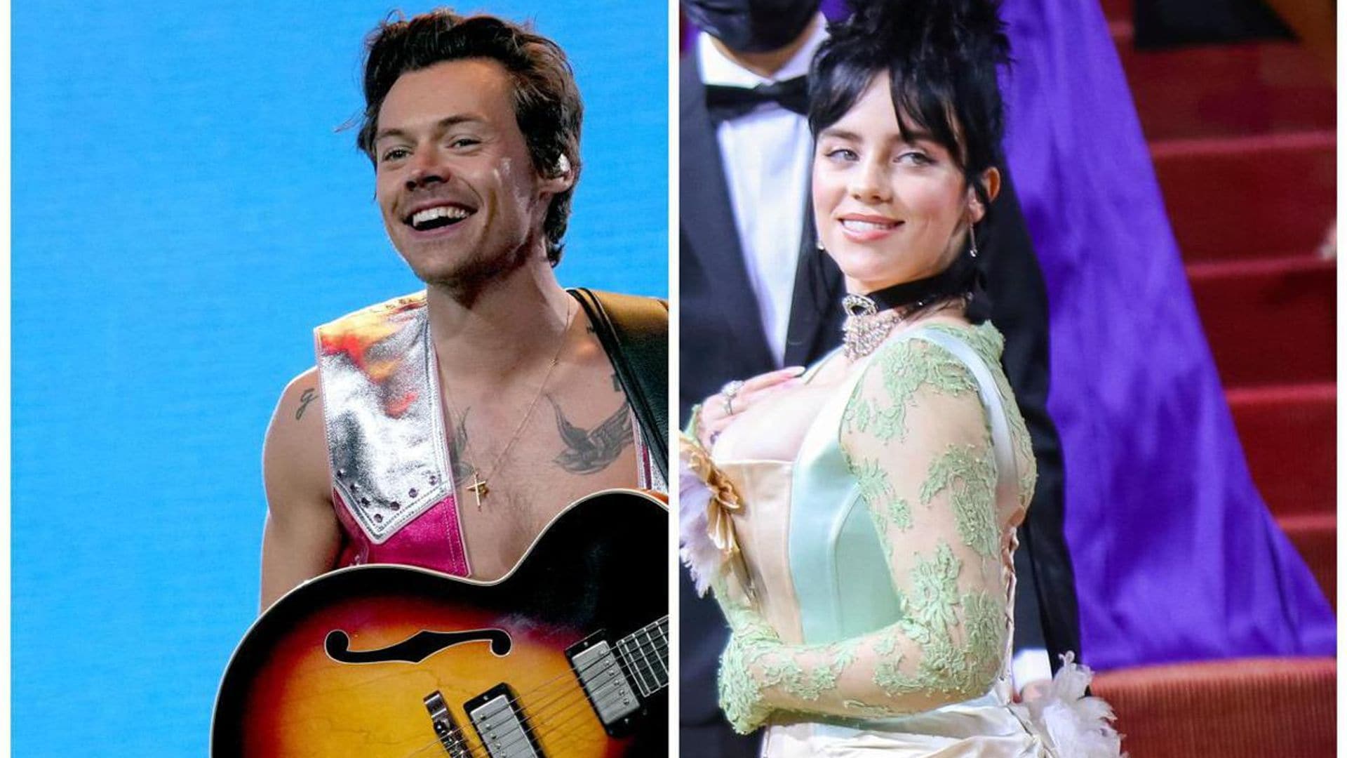 How Billie Eilish helped Harry Styles take the next step in his career: ‘I’m very grateful’