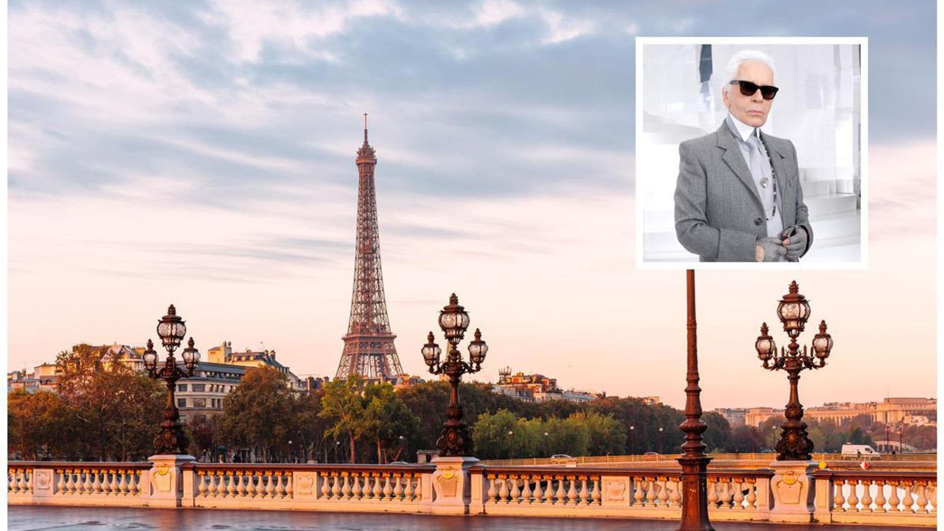 Karl Lagerfeld: Paris through the eyes of the legendary fashion icon