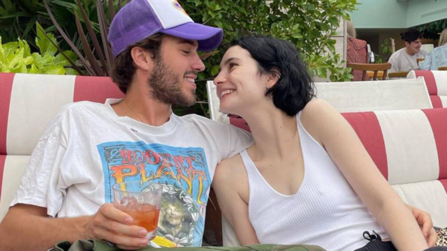 Meadow Walker and her fiance Louis Thornton-Allan