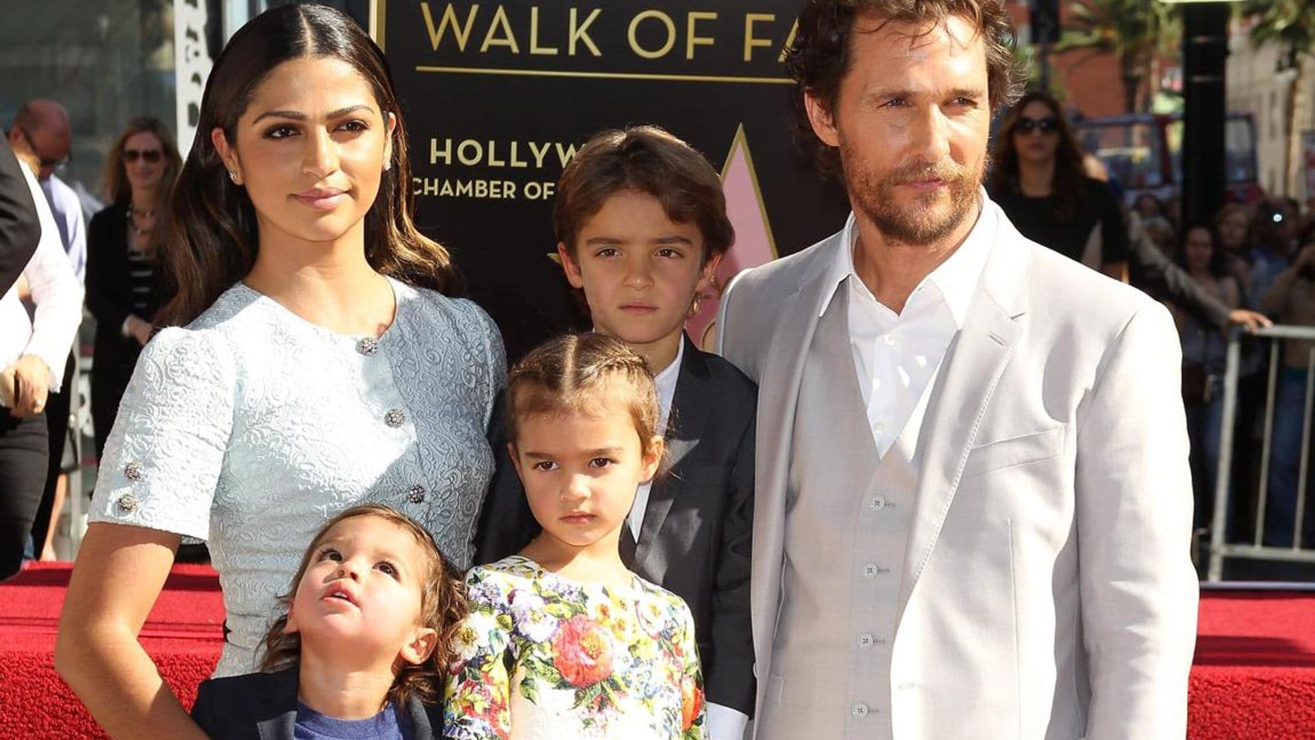 Matthew McConaughey and Camila Alves on the ‘selfish’ act they’re teaching their children