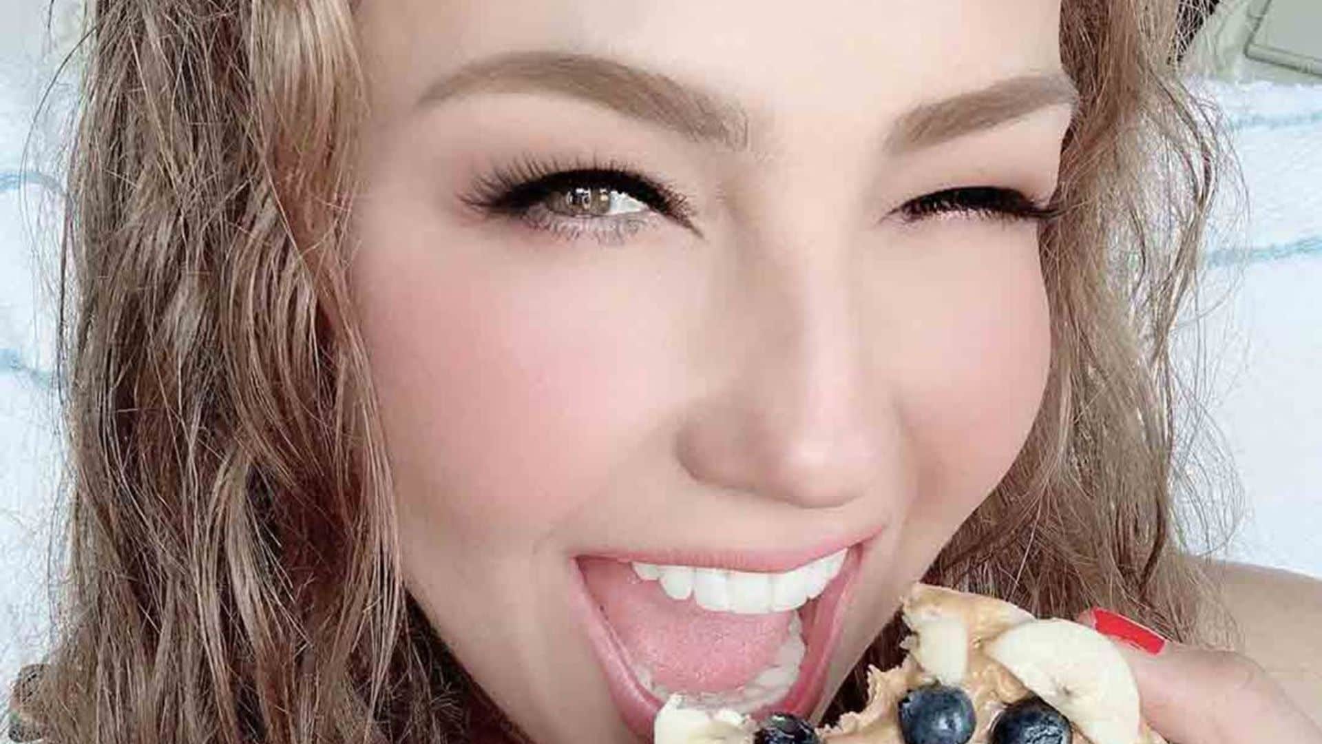 If you are craving a sweet snack, do what Thalia does!