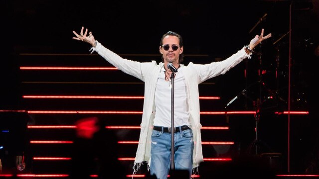 Marc Anthony at Capital One Arena in Washington, D.C.