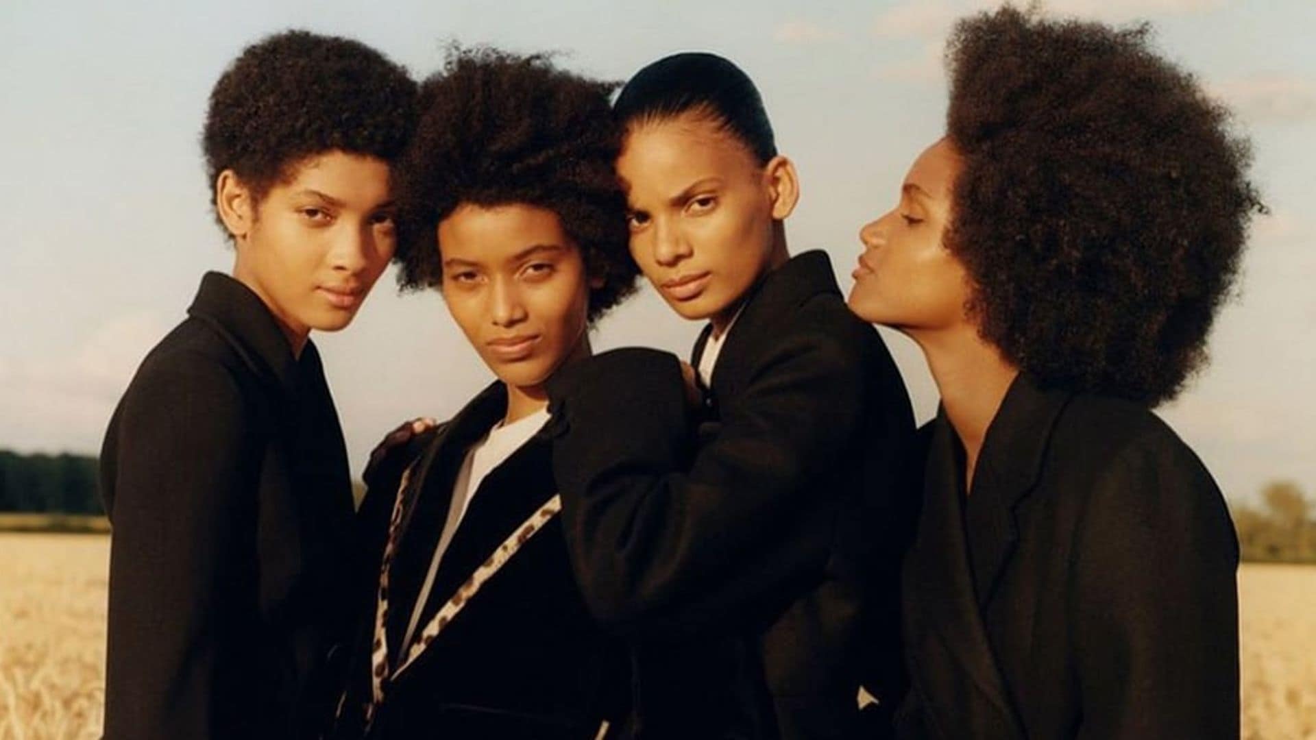 Four Afro-Latinas grace the cover of a major magazine rocking their natural hair