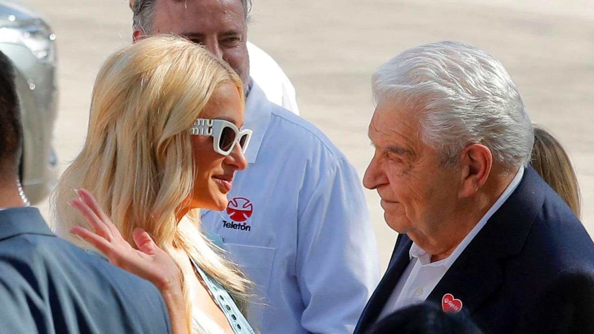Paris Hilton partners with Don Francisco to bring joy to Chilean kids in hospitals